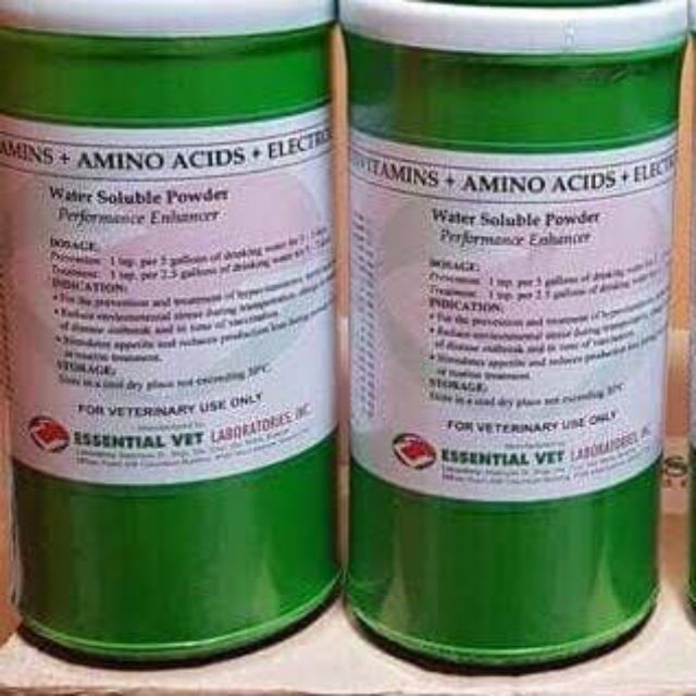Essential Vet Multivitamins + Amino Acids + Electrolytes Water Soluble