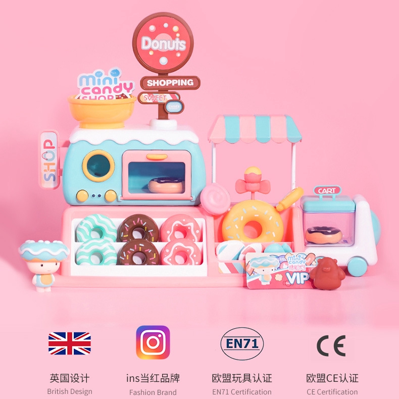 toy kitchen in store