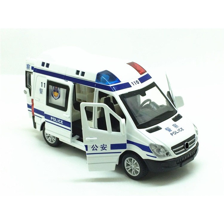 police van toy