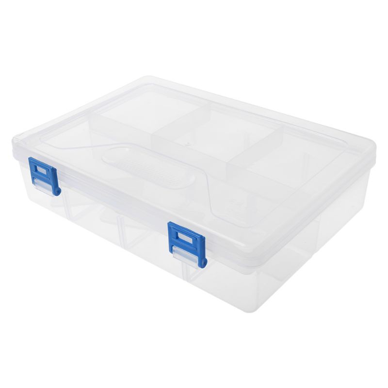 plastic pencil box with lid