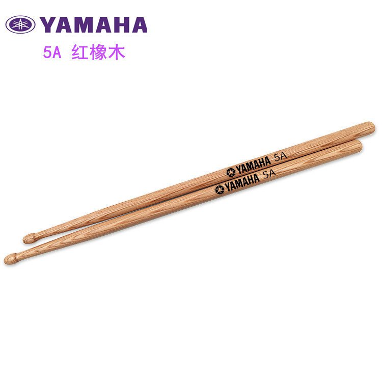 yamahaYamaha Red Oak Drumstick5A7AElectronic Drum Drum Kit Hammer Stick