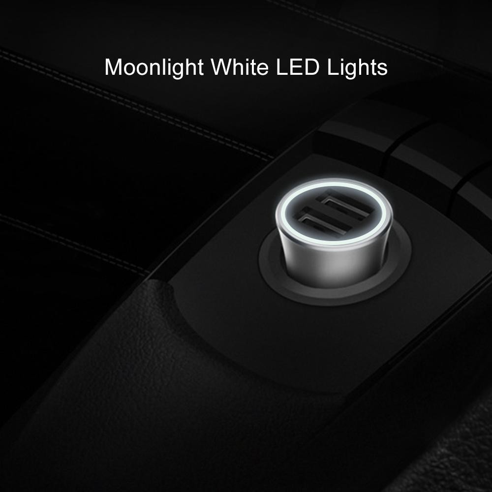 Xiaomi Mi 18W Fast Charging Car Charger CC05ZM OTC.LK