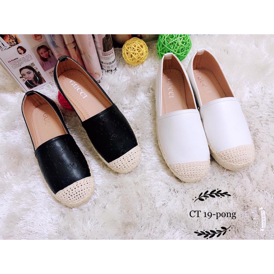 gucci espadrille shoes