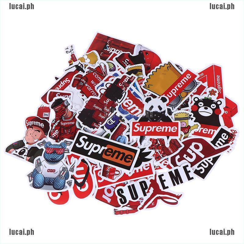 best supreme stickers