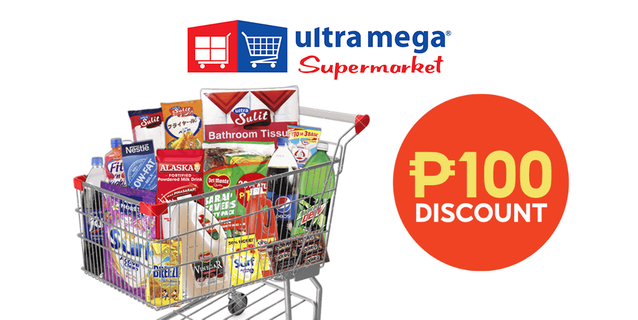 Ultramega ShopeePay P100 Discount #1