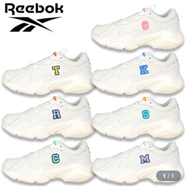 bts reebok shoes