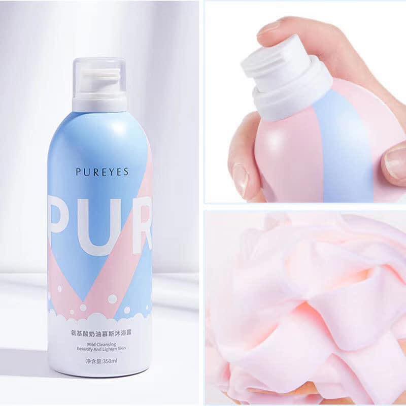 PUREYES Foaming Whitening Shower Body Wash Shopee Philippines