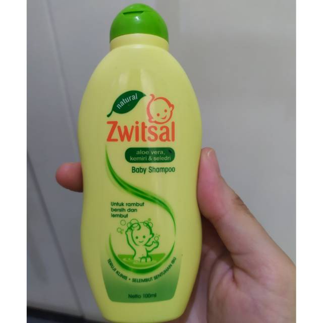 Zwitsal Baby Shampoo 100 ml Shopee Philippines