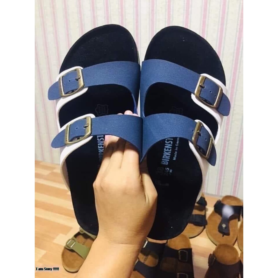 black soled birkenstocks