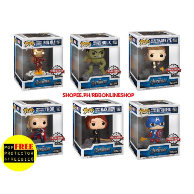 SALE! Funko Pop Avengers Assemble: Iron 