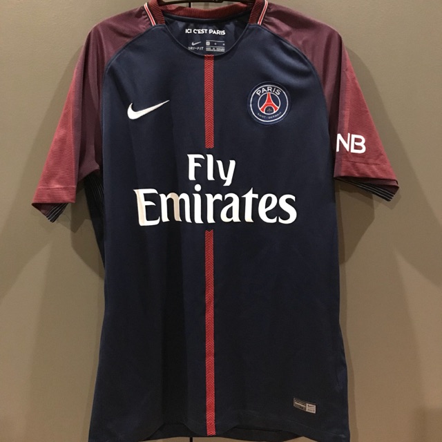 Authentic Nike PSG Football Jersey 