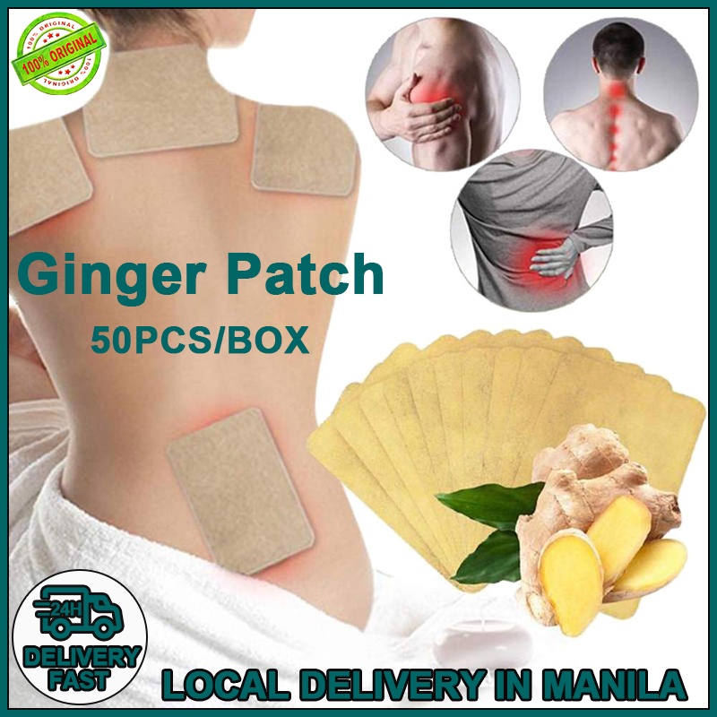 50PCS Herbal Ginger Patch - Health Care for Promote Blood Circulation ...