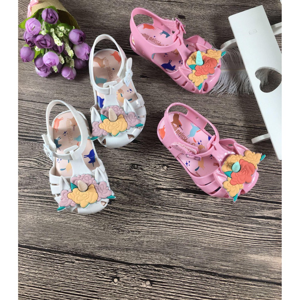 unicorn jelly shoes