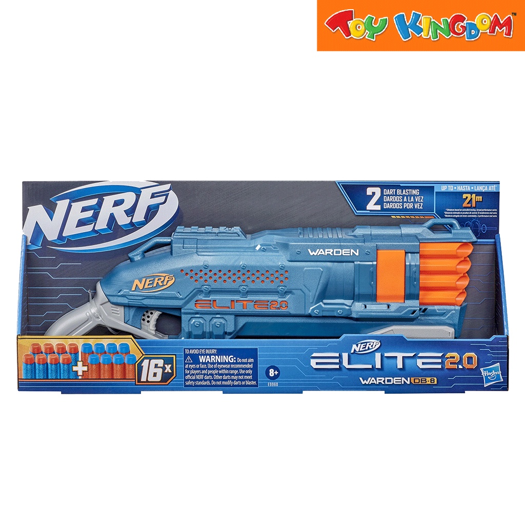 Nerf DB-8 Elite 2.0 Warden | Shopee Philippines