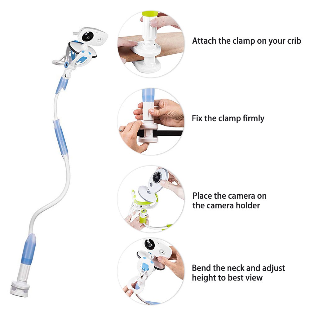 universal baby monitor holder
