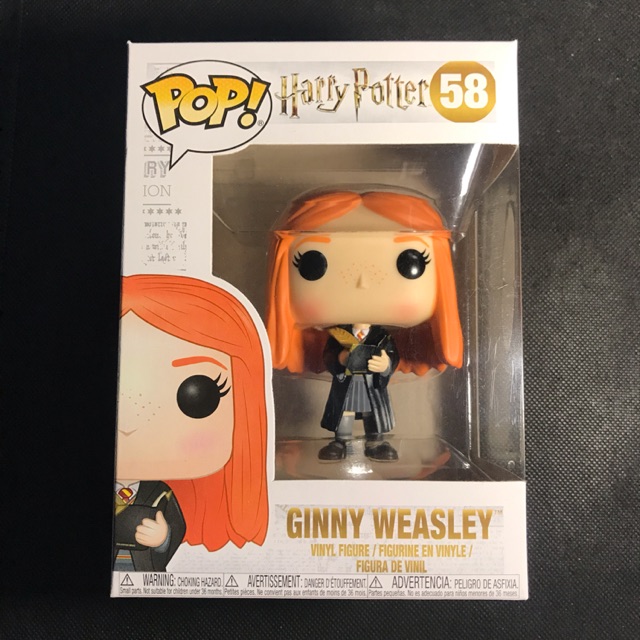 funko pop ginny weasley