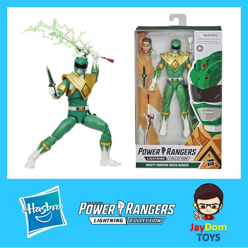 lightning collection mighty morphin green ranger