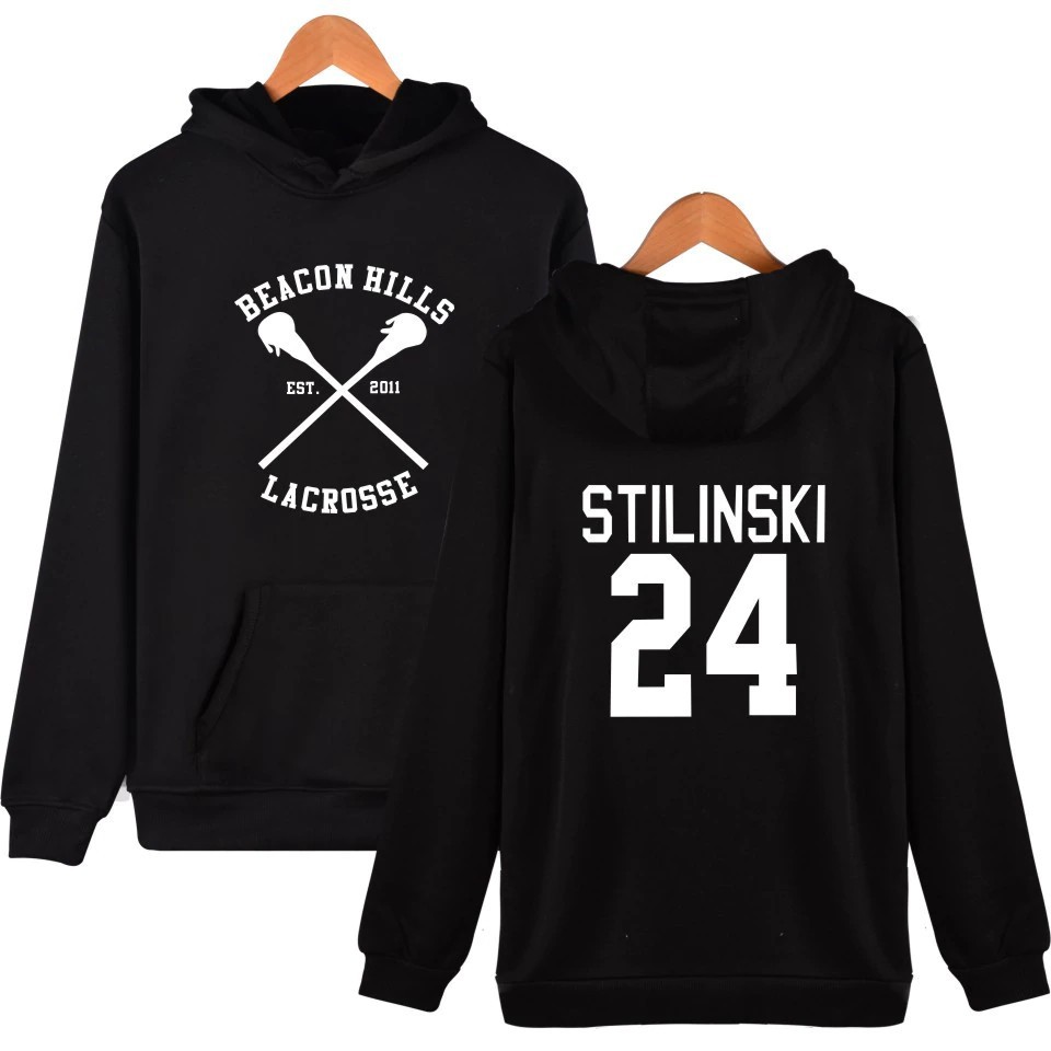 teen wolf stiles hoodie