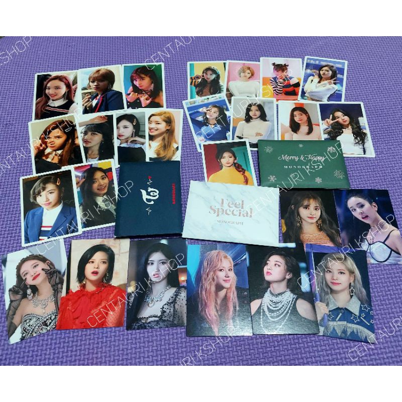 Twice Monograph Photocard Shopee Philippines