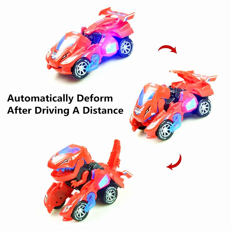 automatic transformer toy