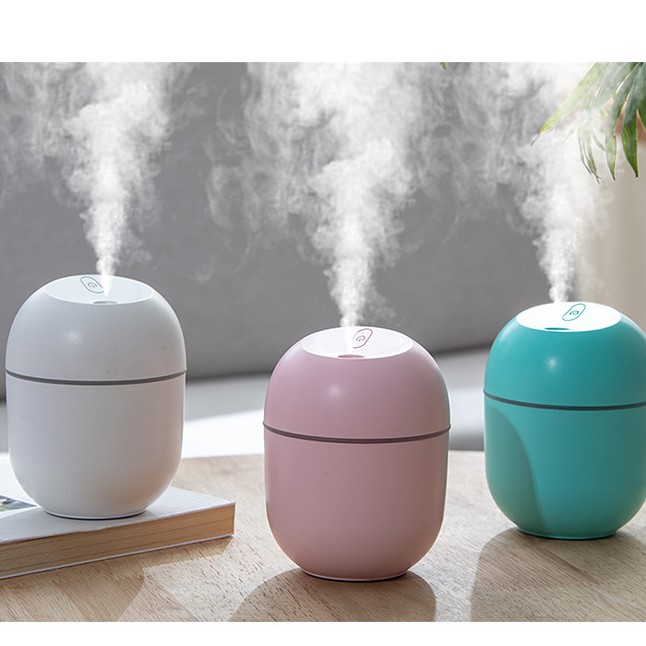 Cute Colorful Egg Usb Humidifier Creative Gift Disinfection