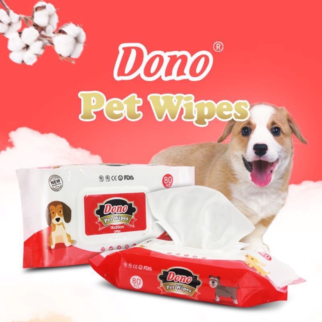 dog cleaning wipes