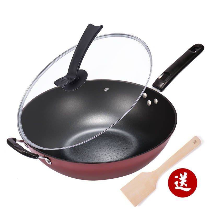 non stick pan with cover