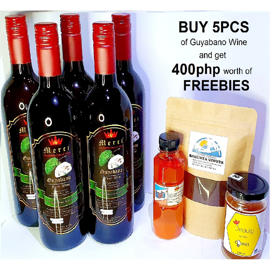 Guyabano Wine Prices And Online Deals Sept 21 Shopee Philippines