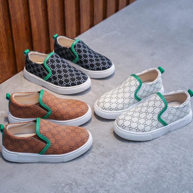 girls slip on sneakers