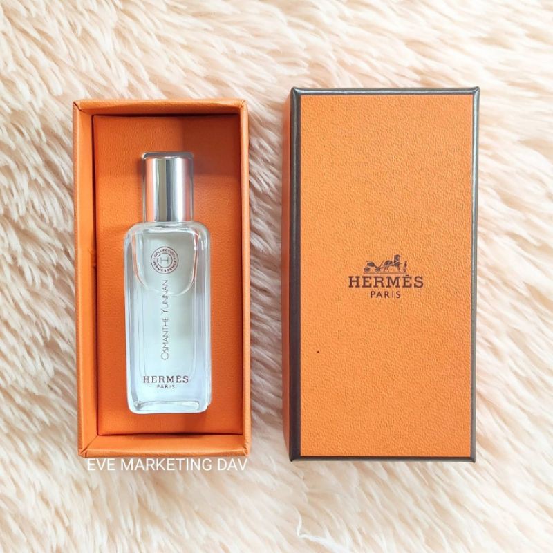 Rare Hermessence Osmanthe Yunnan EDT 7.5ml Miniature | Shopee Philippines