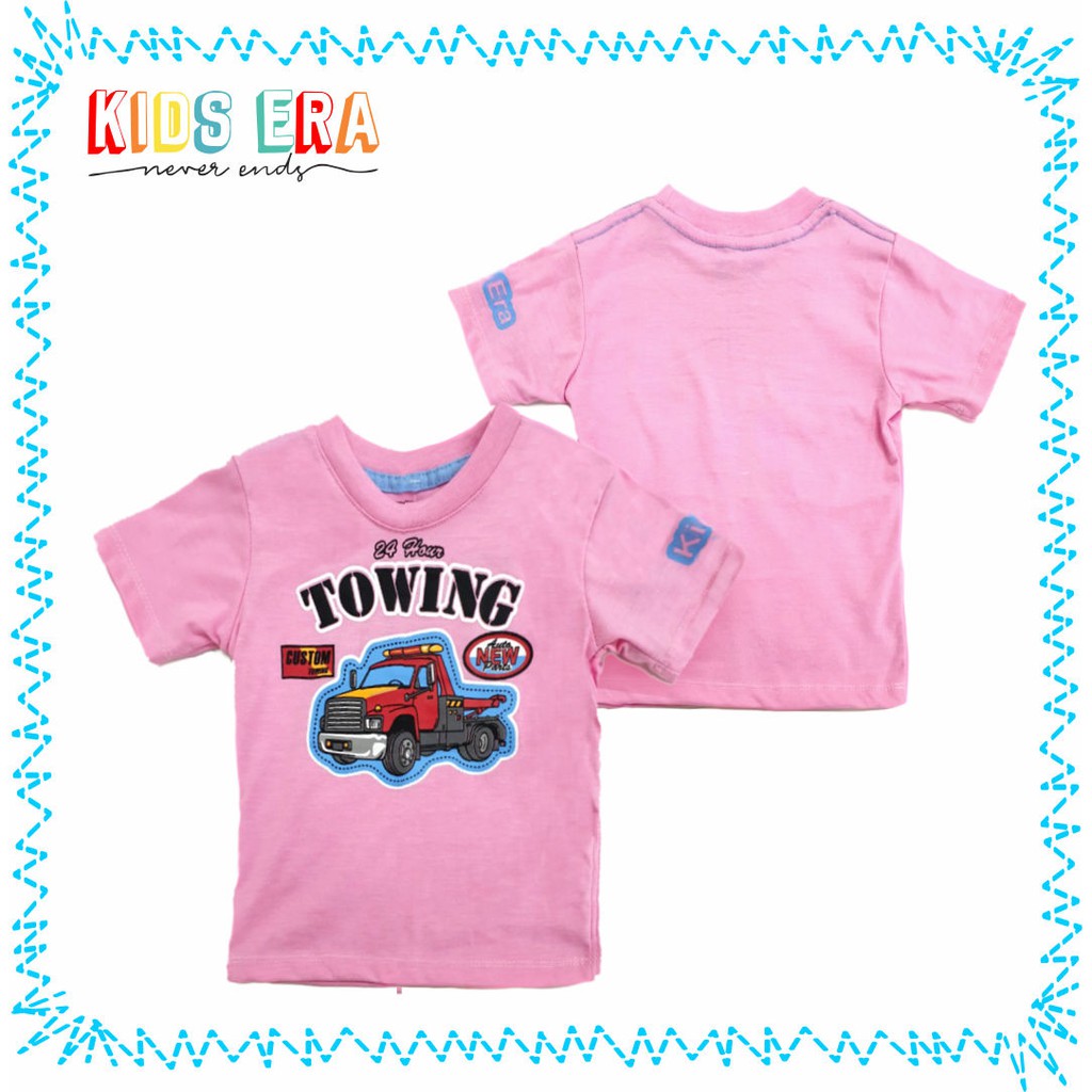 infant boy pink shirt