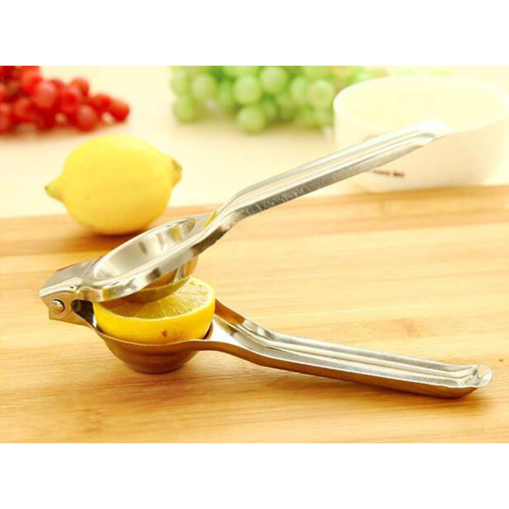 Stainless Steel Manual Hand Press Lemon Orange Lime Citrus Fruit