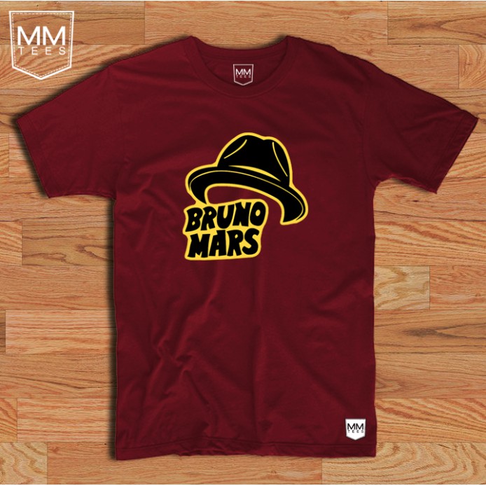 Bruno Mars Gold Hat Customized Shirt Shopee Philippines - shirt wide brimmed happy birthday shirt roblox