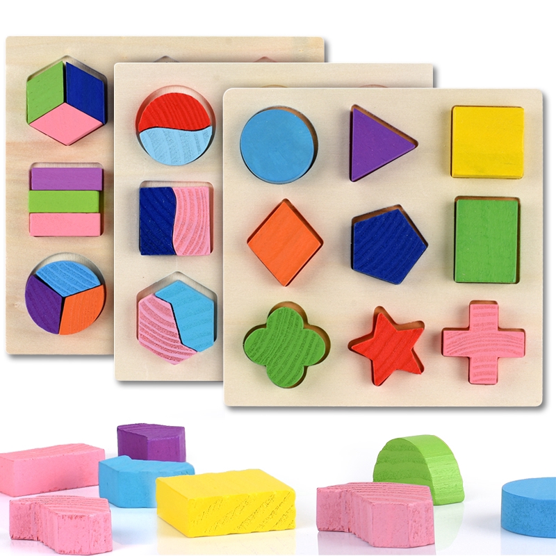 preschool wooden puzzles