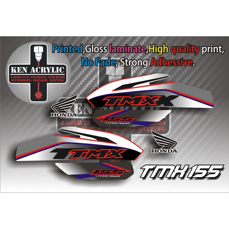 tmx 155 sticker