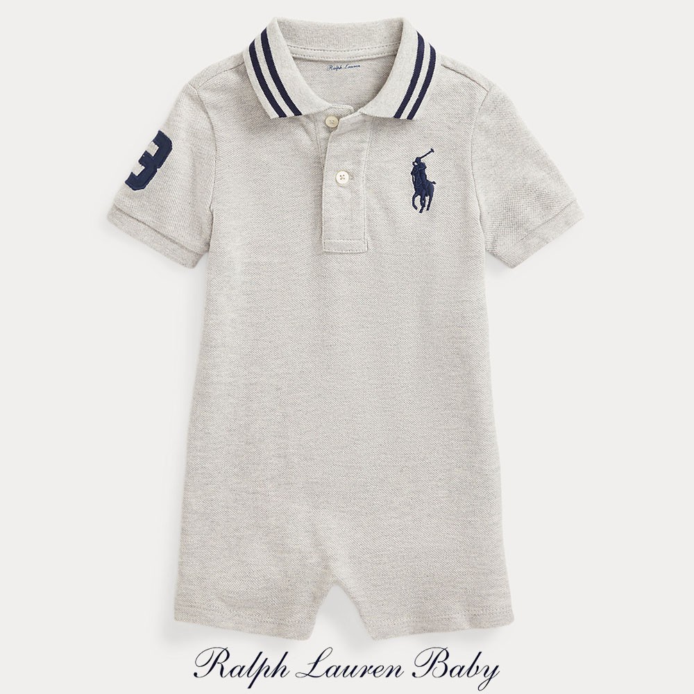 ralph lauren baby shortall