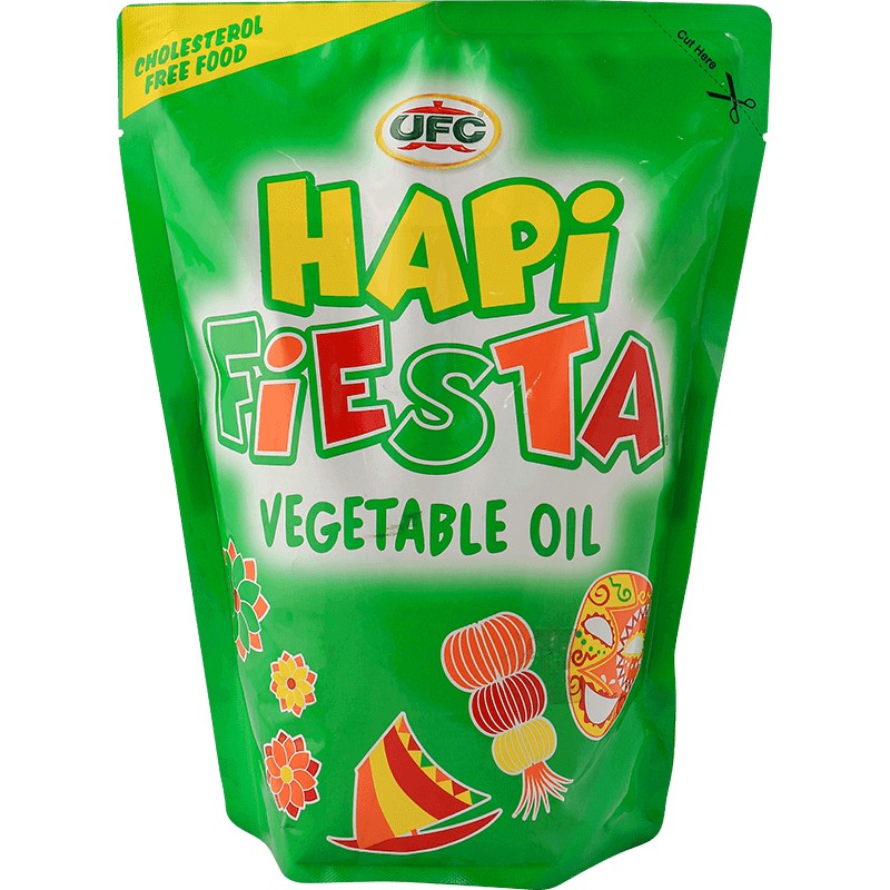 UFC Hapi Fiesta Vegetable Oil (500ml) | Shopee Philippines