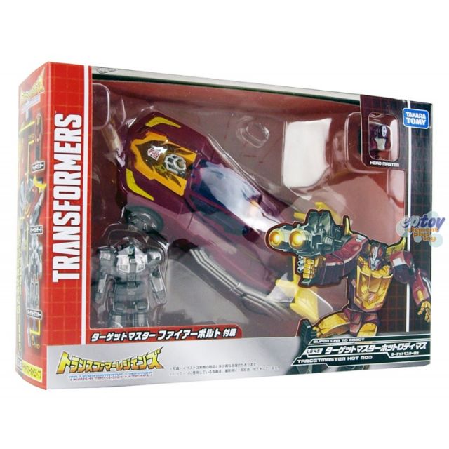 Takara Tomy Transformers Legends Target Master Hot Rodimus Lg45 for sale online