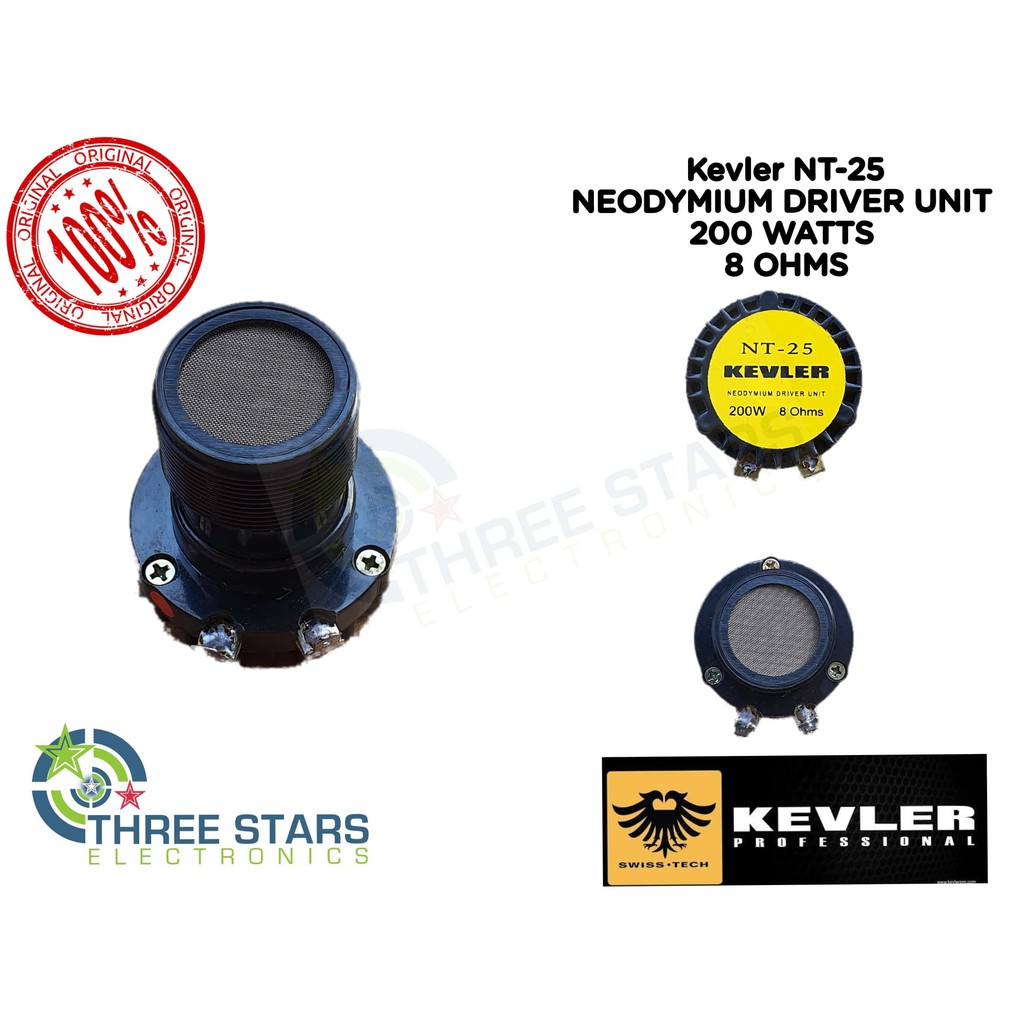 kevler horn tweeter