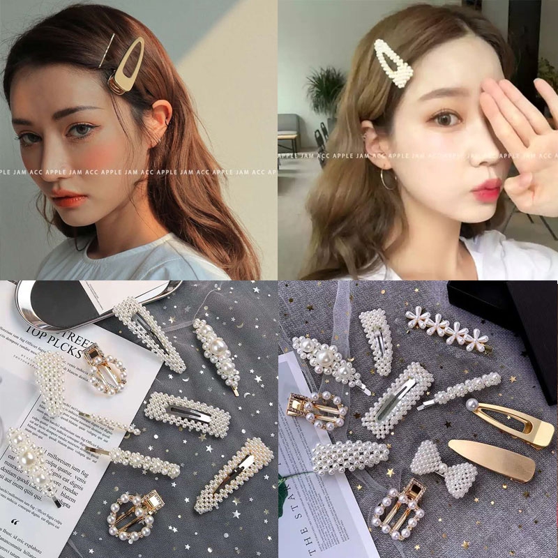 BB hair clips Japanese and Korean 