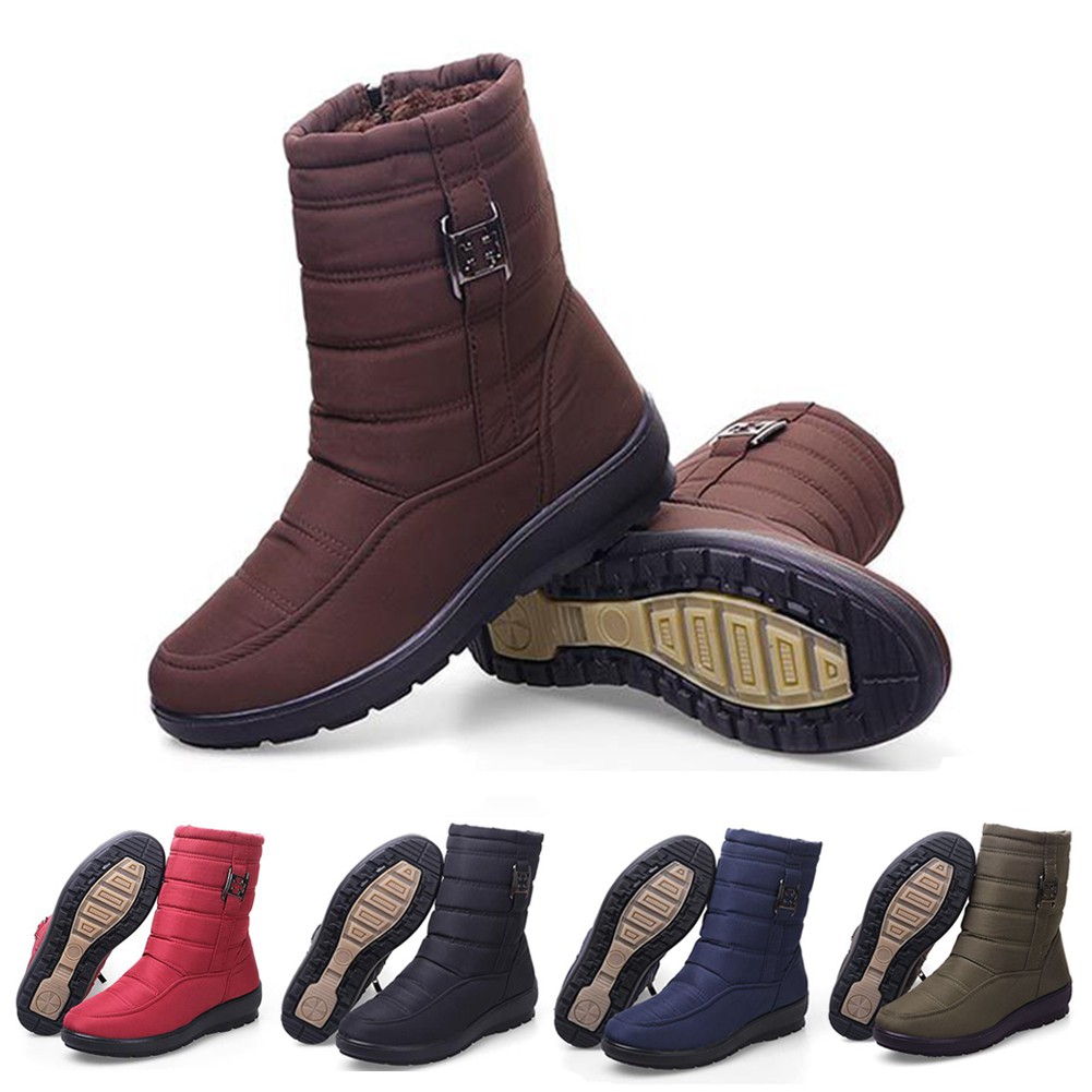 flexible snow boots