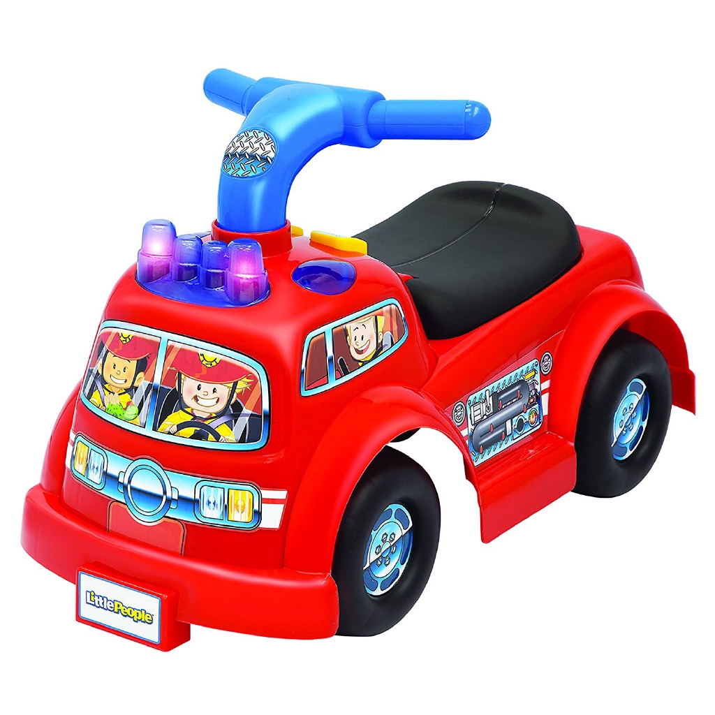 fire truck ride on car