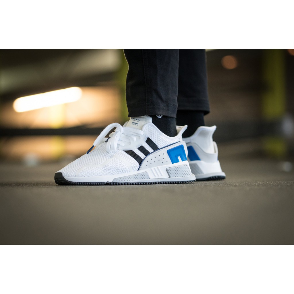 empujar Túnica es bonito Adidas Equipment Cushion ADV Male EQT Casual Shoes CQ2379 White Black Blue  | Shopee Philippines