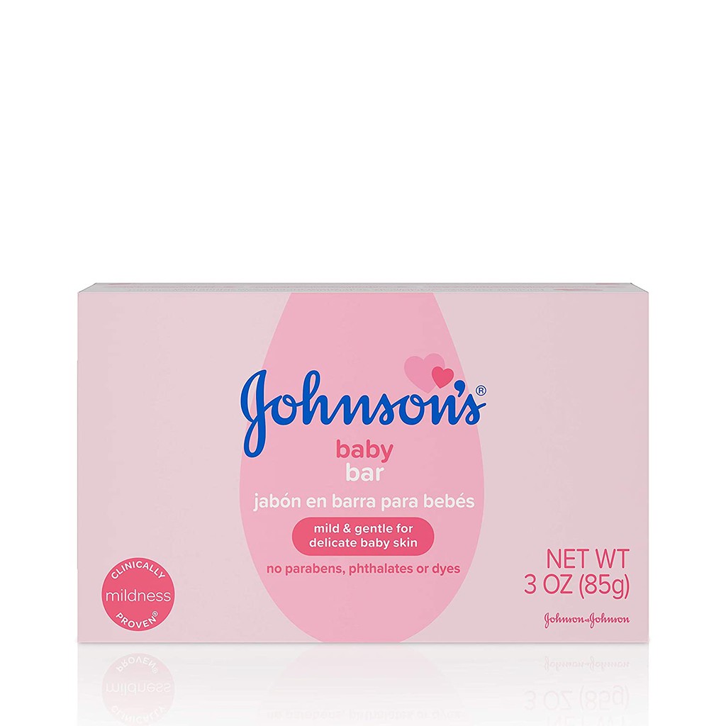 johnson soap bar