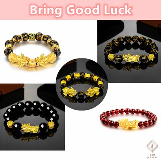 Chinese Feng Shui Obsidian Bracelets Lucky Charm Piyao Bracelet PiXiu Wristband Bring Good luck
