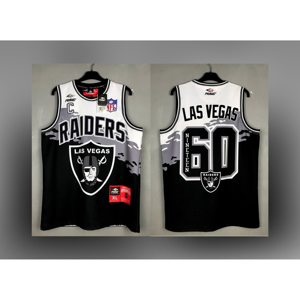 Sando Jersey Raiders, Wutang, Colombia etc. With Ribbing PRIMO