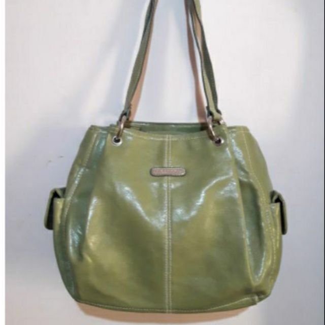 leather shoulder tote