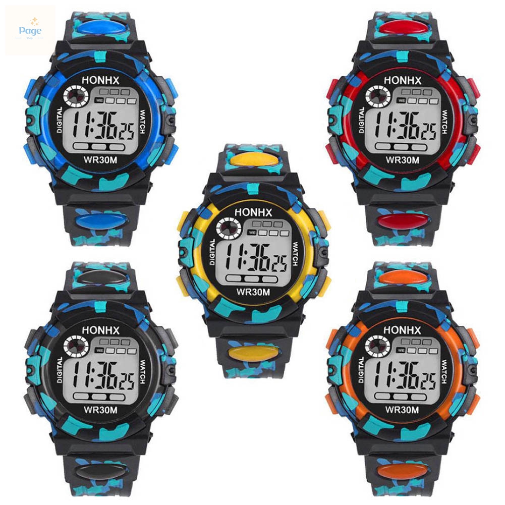 waterproof digital watch for kids