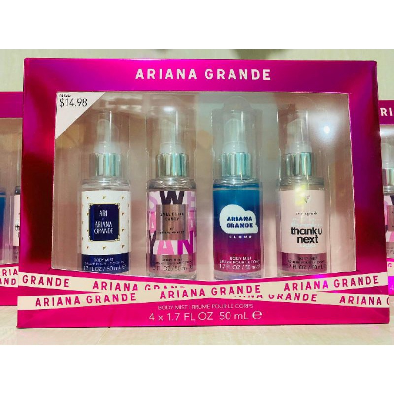 Ariana Grande Travel Size Gift Set | Shopee Philippines