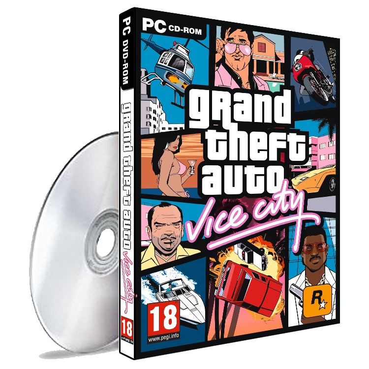 Пожалуйста вставьте ваш cd gta vice city или нажмите esc чтобы отменить